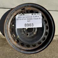 Steel Noname 6,5x15 5x110 ET41 DIA65,1 (black)