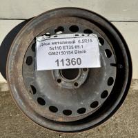 Steel Noname 6,5x15 5x110 ET35 DIA65,1 (black)