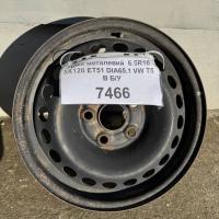 Steel Noname 6,5x16 5x120 ET51 DIA65,1 (silver)