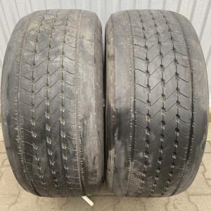 Goodyear KMax S (рулевая) 355/50 R22,5 156K остаток 8 мм