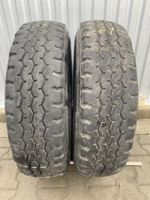 Michelin XZY (универсальная) 9,5 R17,5 остаток 10 мм