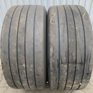 Hankook TL20 (прицепная) 385/55 R22,5 160K остаток 8 мм