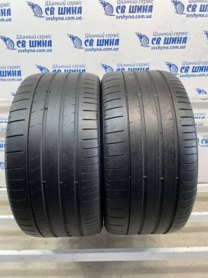 Pirelli PZero PZ4 325/35 ZR22 110Y остаток 4 мм