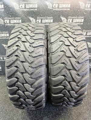 Toyo Open Country M/T 275/70 R18 121P остаток 10 мм