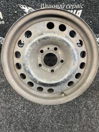 Steel Noname 6x15 5x110 ET43 DIA65,1 (black)