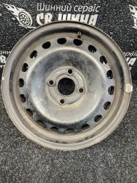Steel Noname 5x14 4x100 ET35 DIA57,1 (black)