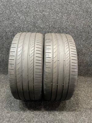 Continental ContiSportContact 5 295/40 ZR22 112Y XL остаток 5 мм