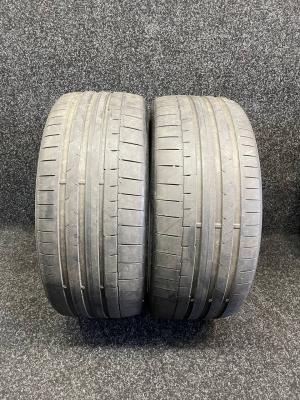 Continental SportContact 6 255/40 ZR20 101Y XL остаток 4 мм