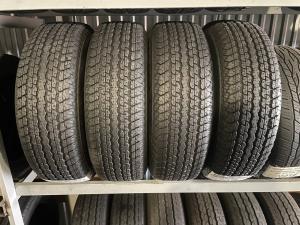Bridgestone Dueler H/T 840 255/70 R18 113S остаток 8 мм