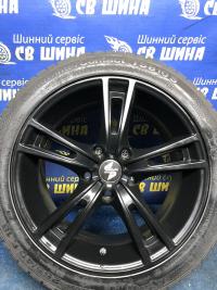 EtaBeta Rochel 9x18 5x130 ET15 DIA71,6 (black)