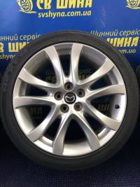 Mazda OEM 9965087590 7,5x19 5x114,3 ET45 DIA67,1 (silver)