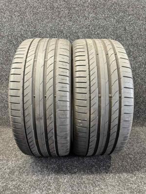 Continental ContiSportContact 5 255/40 R20 101V XL остаток 6 мм