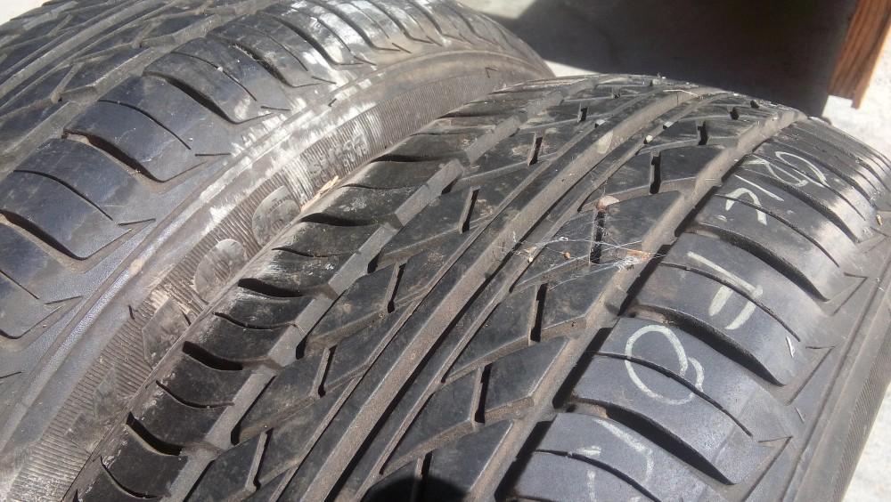 Шины б/у Hankook Optimo K406 165/60 R14 75H с остатком протектора 6 мм ...