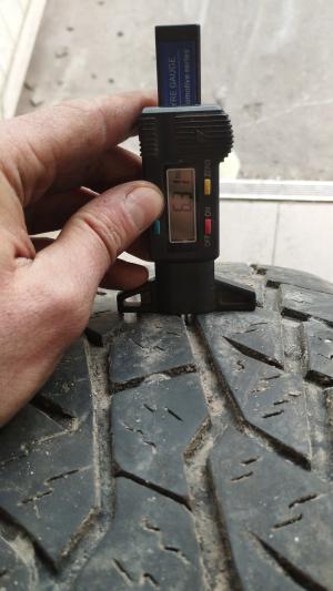 Triangle TR292 AgileX AT 245/70 R17 110S остаток 6,5 мм
