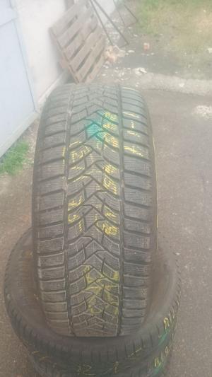 Dunlop Winter Sport 5 245/45 R19 102V XL остаток 7,5 мм