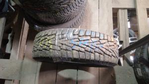 Cordiant Snow Cross 185/60 R15 84T N0 остаток 8 мм