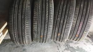 Continental ContiSportContact 5 255/55 R19 XL остаток 6,5 мм