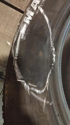 Semperit Master Grip 2 215/60 R16 99H XL остаток 7 мм