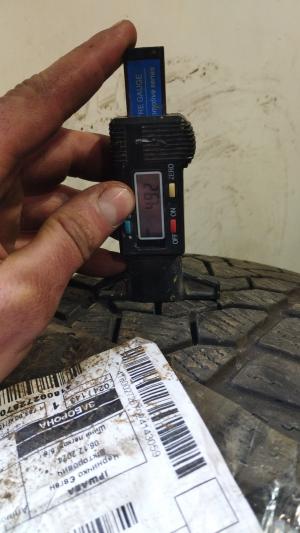 Uniroyal WinterExpert 195/65 R15 95T XL остаток 5 мм