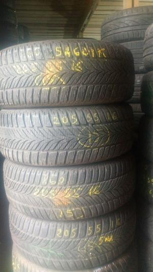 Sava Eskimo HP 205/55 R16 91H остаток 5 мм