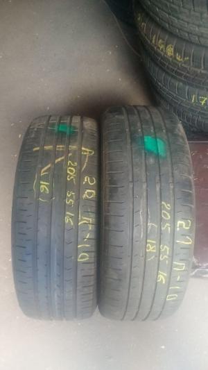 Continental ContiPremiumContact 5 205/55 ZR16 91W остаток 5 мм