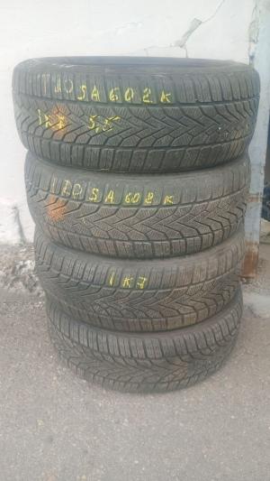 Semperit Speed Grip 2 195/55 R16 87H остаток 5,5 мм