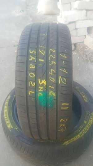 Pirelli Cinturato P7 225/40 R18 92U XL остаток 5 мм