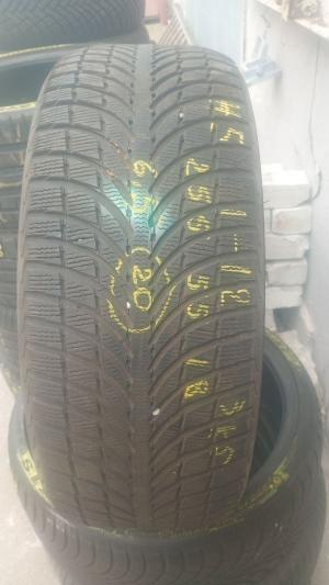 Michelin Latitude Alpin LA2 255/55 R18 109H XL остаток 6,5 мм