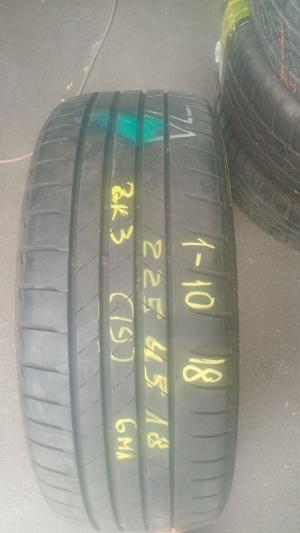 Bridgestone Turanza T005 225/45 R18 91H остаток 6 мм