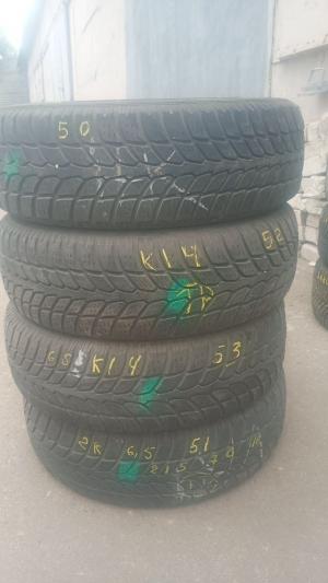 GT Radial Savero WT 215/70 R16 100T остаток 6,5 мм