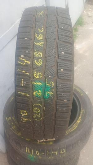 Michelin Agilis Alpin 215/65 R16C 109/107R остаток 7,5 мм