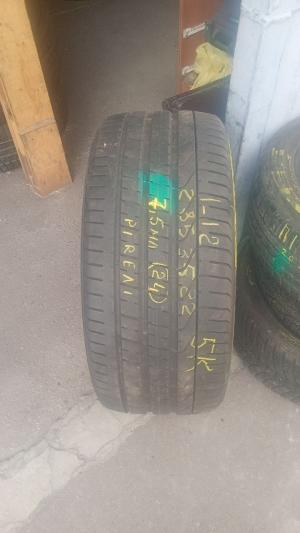 Pirelli PZero 285/35 R22 106U XL остаток 7,5 мм