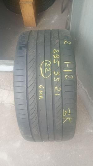 Continental ContiSportContact 5 295/35 R21 103U остаток 6 мм