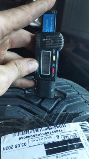 Michelin CrossClimate SUV 225/60 ZR18 104W XL остаток 6 мм