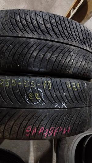 Michelin Pilot Alpin 5 255/55 R19 XL остаток 6 мм