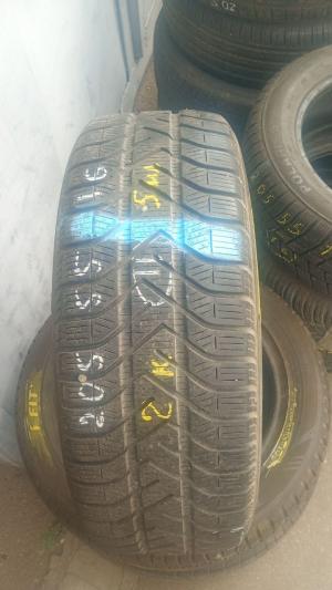 Pirelli Winter Snowcontrol 205/55 R16 91T остаток 5 мм
