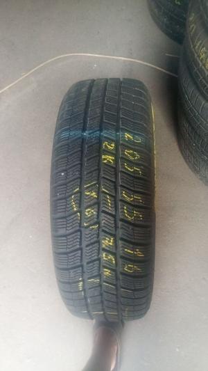 Barum Polaris 3 205/55 R16 91H остаток 7,5 мм