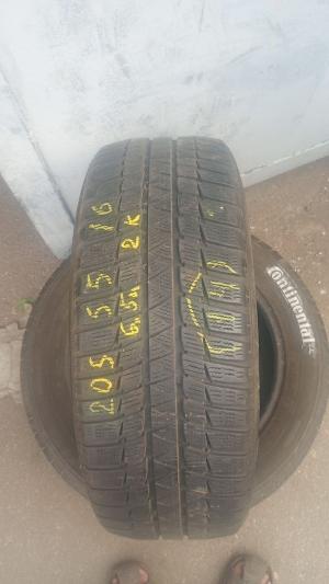 Falken Eurowinter HS449 205/55 R16 91T остаток 6,5 мм