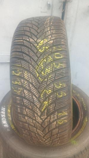 Firestone Winterhawk 4 205/55 R16 91H остаток 6,5 мм