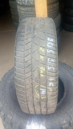 Continental ContiWinterContact TS 830P 205/55 R16 91H остаток 7 мм