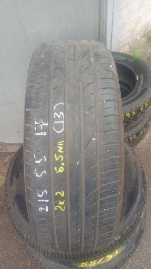 Continental ContiPremiumContact 2 215/55 R17 94V остаток 6,5 мм