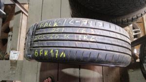 Falken Ziex ZE-320 205/60 R16 96V XL остаток 6 мм