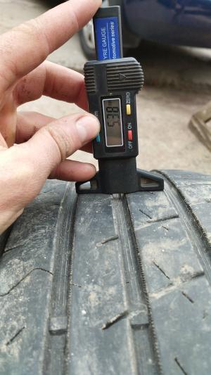 Habilead HF330 245/50 ZR18 104W XL остаток 5,5 мм