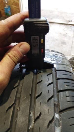 Firestone FireHawk 680 195/65 R15 91V остаток 6 мм