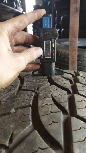 Hercules Terra Trac AT 275/65 R18 116T остаток 7 мм
