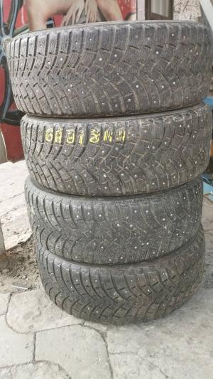 Michelin X-Ice North XIN2 195/55 R16 91T XL остаток 6 мм