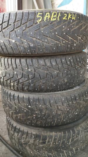 Hankook Winter i*Pike RS2 W429 195/65 R15 95T XL остаток 6 мм