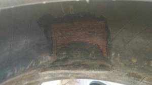 Michelin CrossClimate 2 255/55 R19 111V XL остаток 7,5 мм