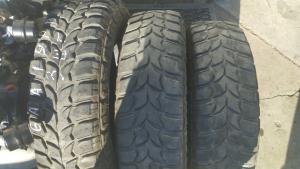 LingLong CrossWind M/T 205/80 R16 110/108Q остаток 6,5 мм
