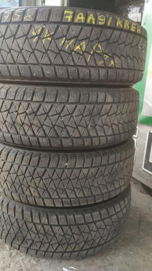 Bridgestone Blizzak DM-V2 225/65 R17 102S остаток 9 мм